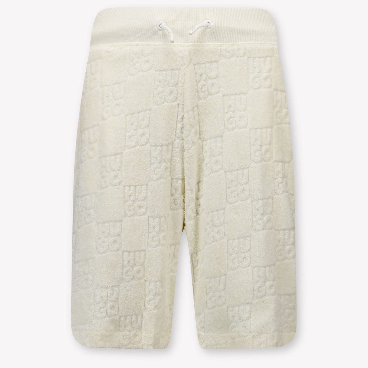 HUGO Kids Boys Shorts In Beige
