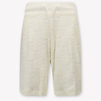 HUGO Kids Boys Shorts In Beige