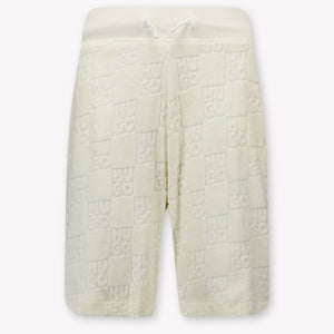 HUGO Kids Boys Shorts In Beige