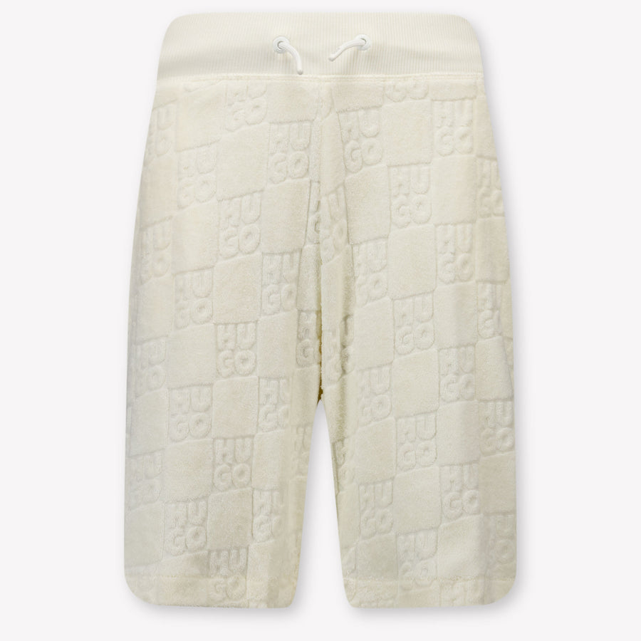 HUGO Kids Boys Shorts In Beige