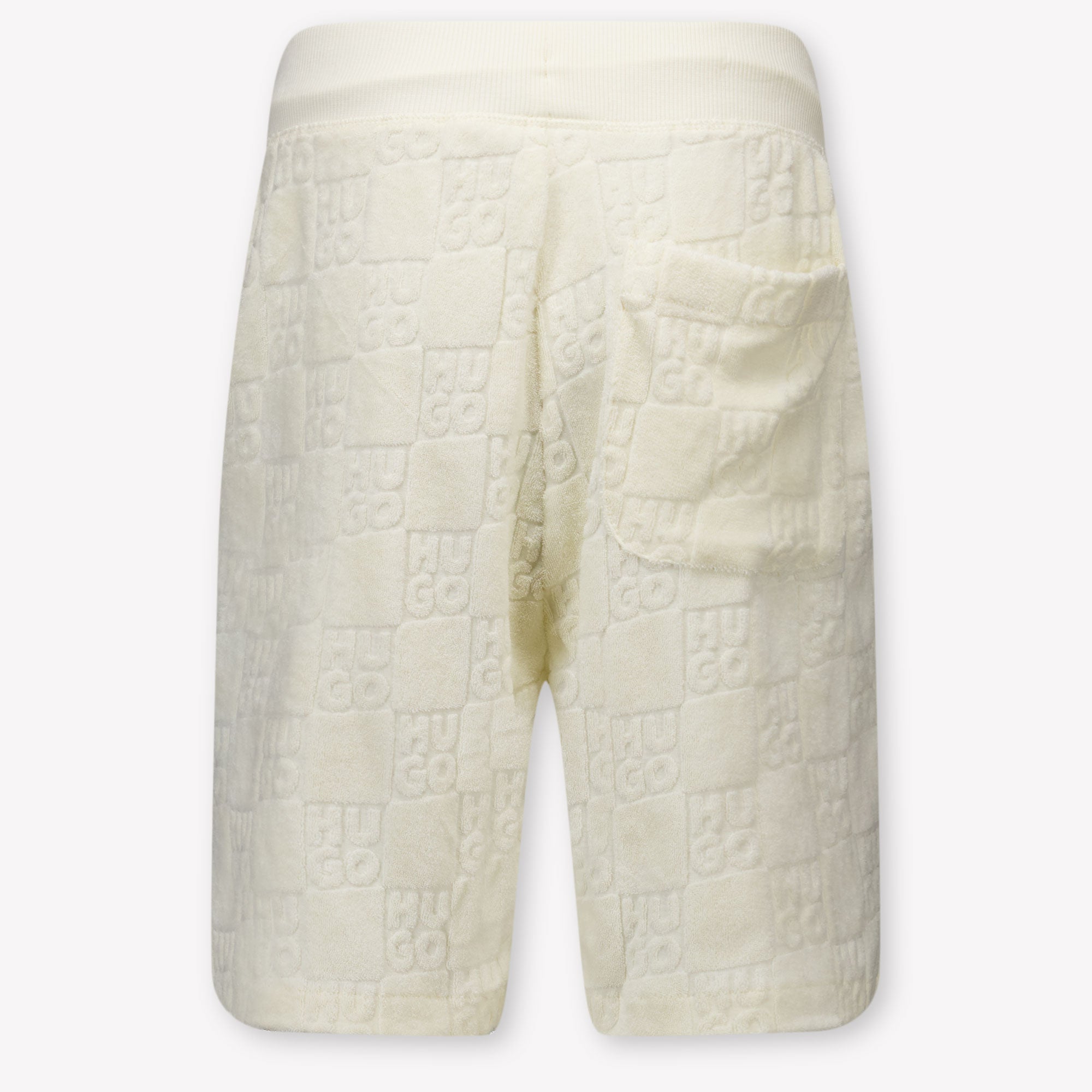 HUGO Kinder Jongens Shorts In Beige