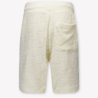 HUGO Kids Boys Shorts In Beige