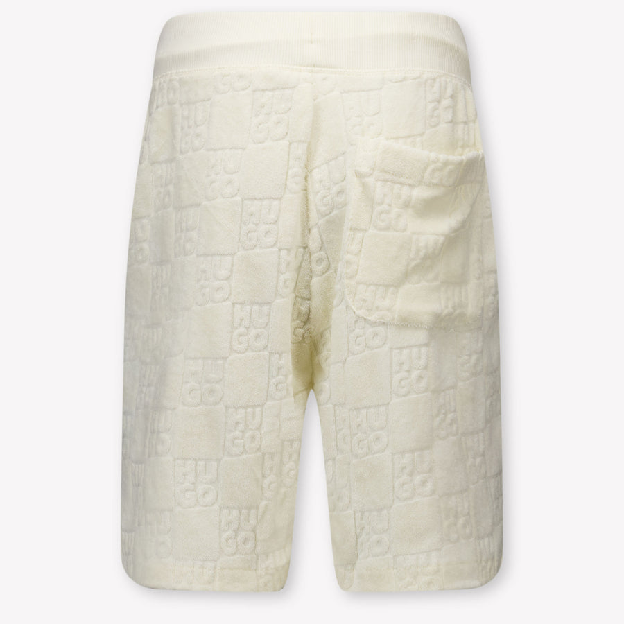 HUGO Kids Boys Shorts In Beige
