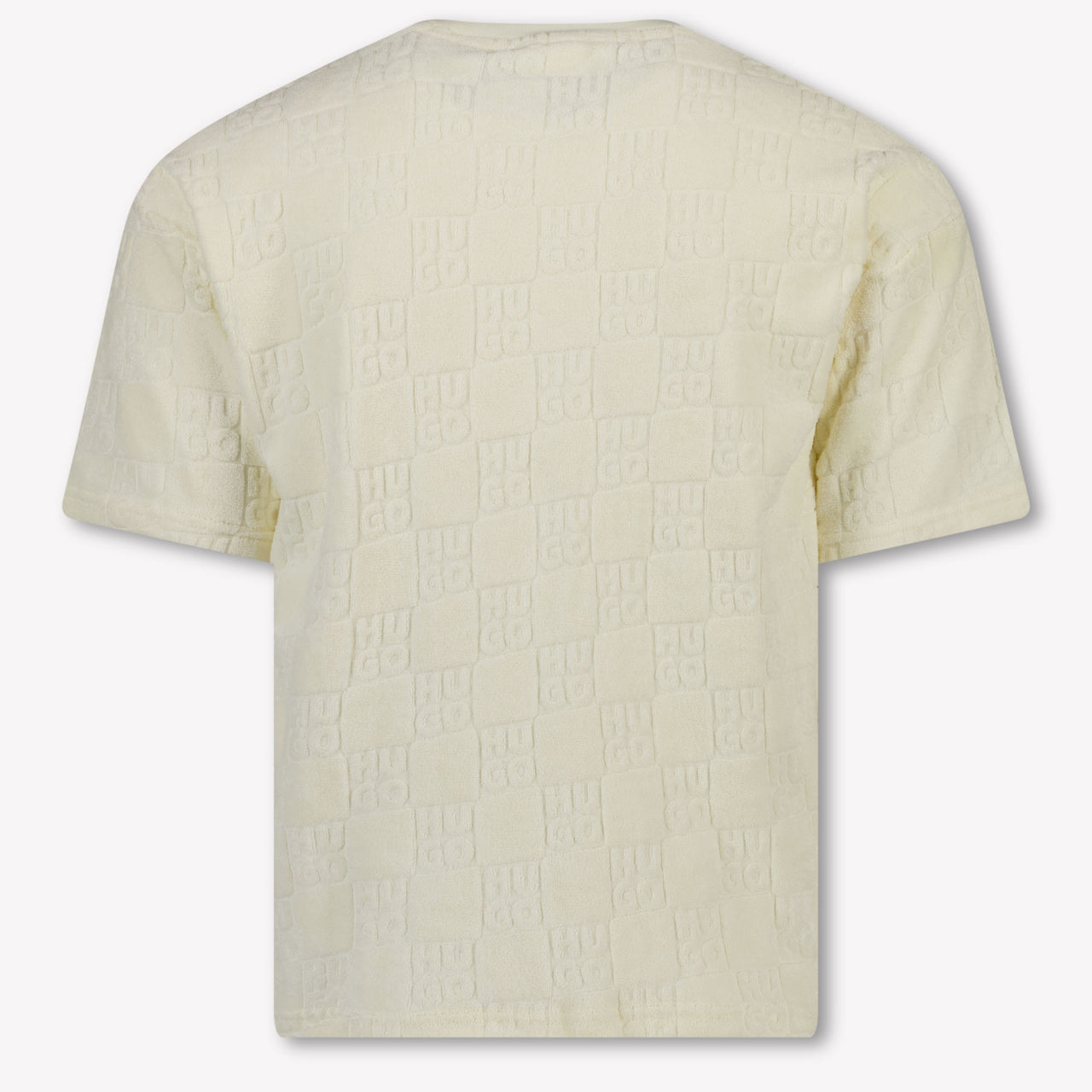 HUGO Kids Boys T-Shirt In Light Beige