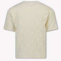 HUGO Kids Boys T-Shirt In Light Beige