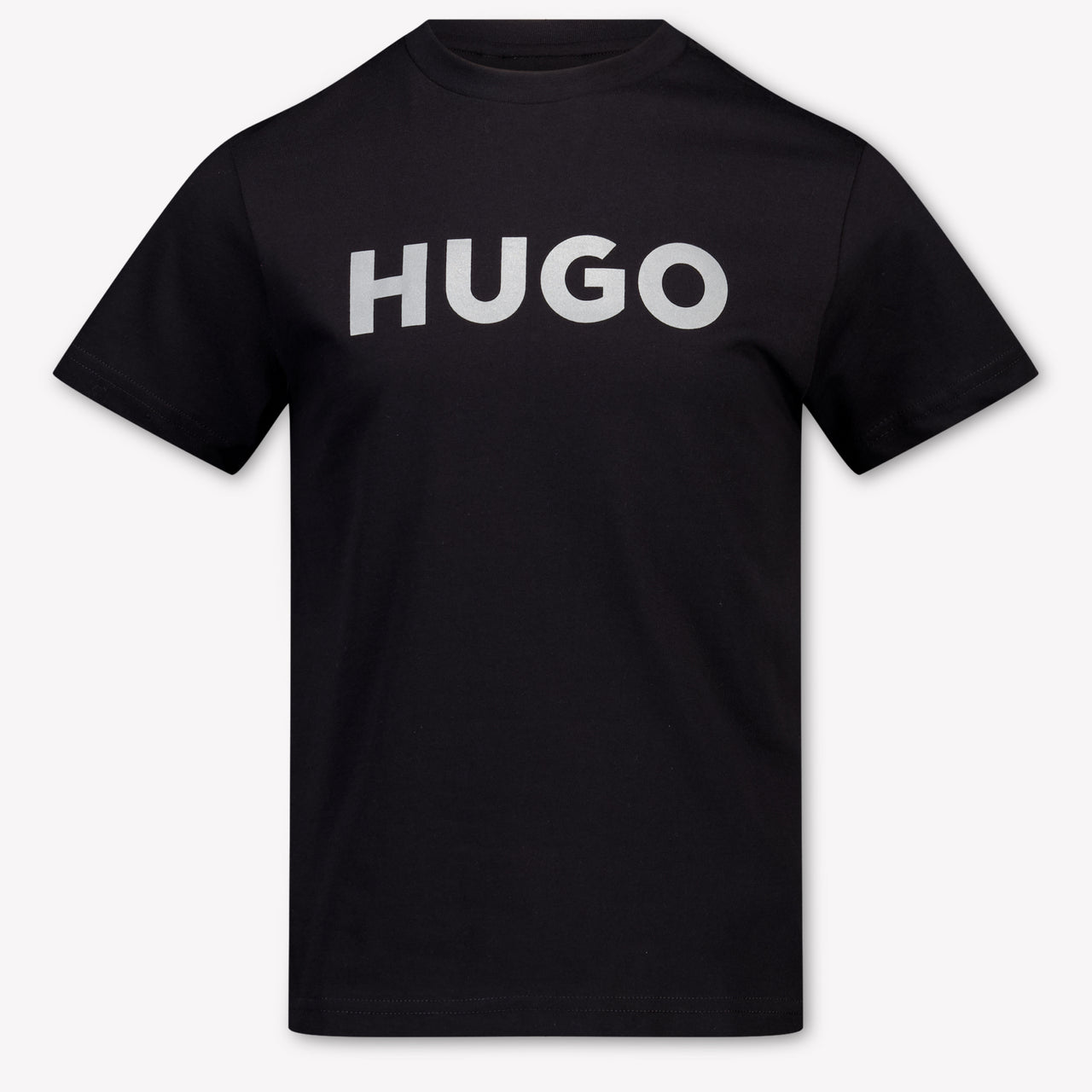 HUGO Kids Boys T-Shirt In Black
