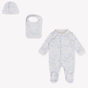Givenchy Baby Boys Playsuit In Light Blue