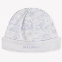 Givenchy Baby Boys Playsuit In Light Blue