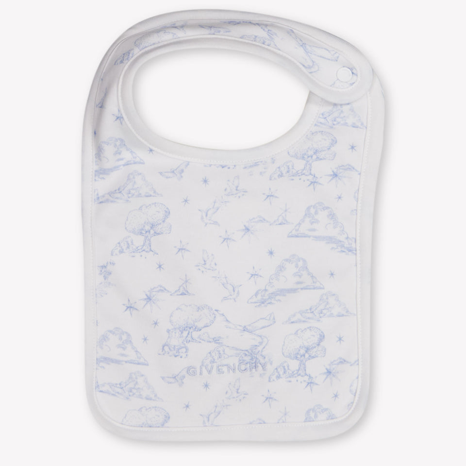 Givenchy Baby Boys Playsuit In Light Blue