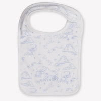 Givenchy Baby Boys Playsuit In Light Blue
