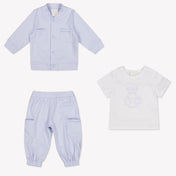 Givenchy Baby Boys Jogging suit In Light Blue