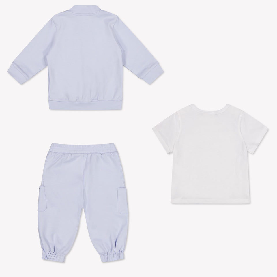 Givenchy Baby Boys Jogging suit In Light Blue