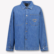 Givenchy Kids Boys Blouse In Blue