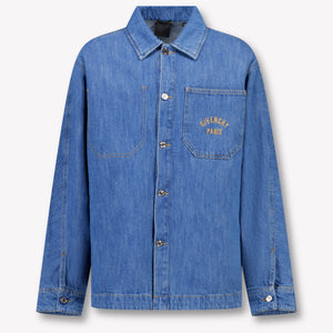 Givenchy Kinder Jongens Blouse In Blauw
