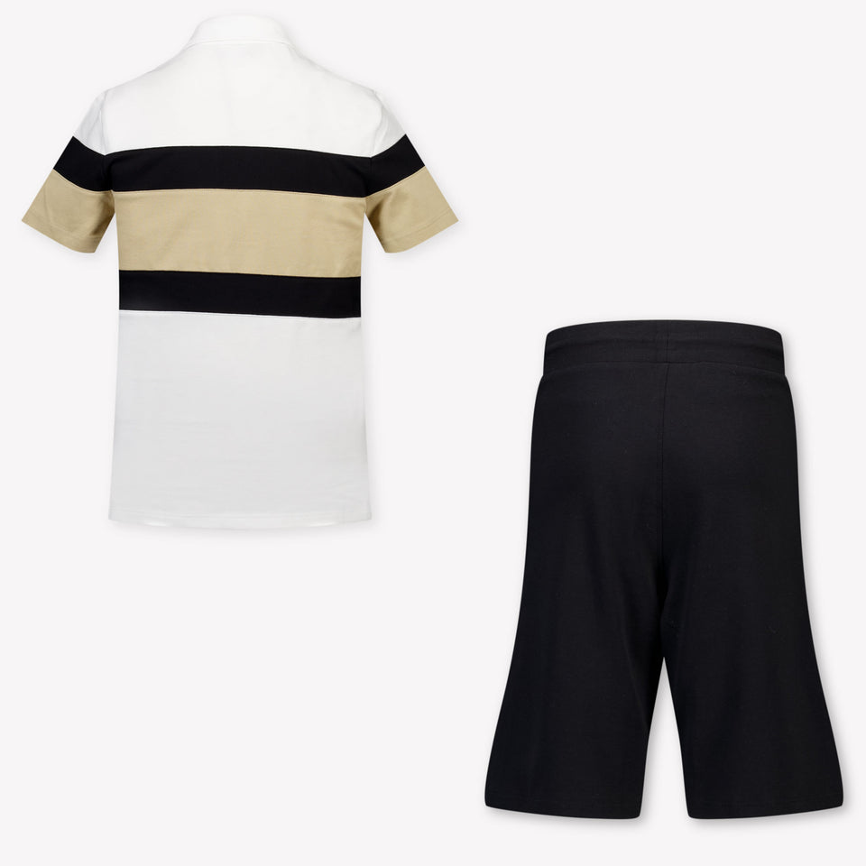 Boss Kinder Jongens Setje In Zwart