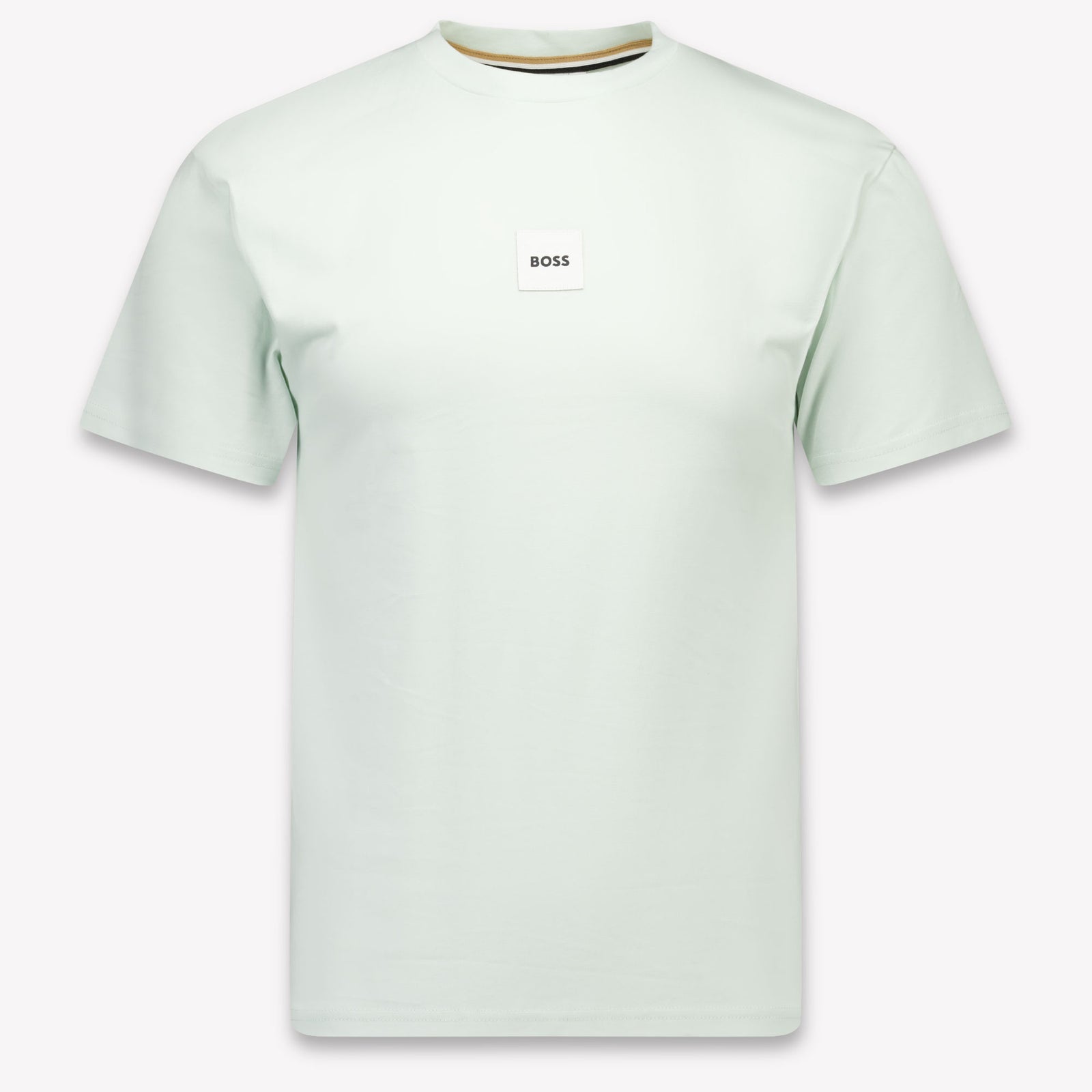 Boss Kids Boys T-Shirt In Mint