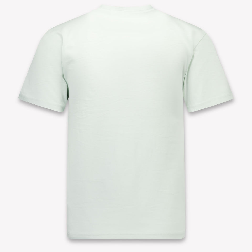 Boss Kids Boys T-Shirt In Mint