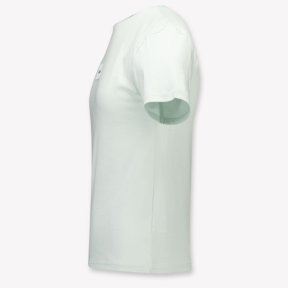 Boss Kids Boys T-Shirt In Mint