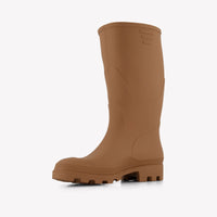 Chloe Girls Boots In Beige