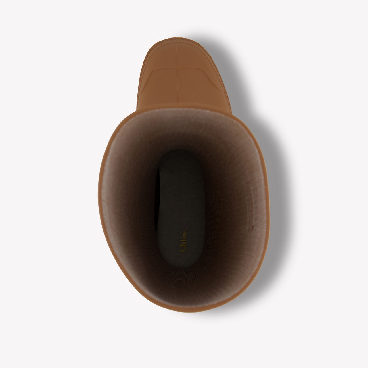 Chloe Girls Boots In Beige