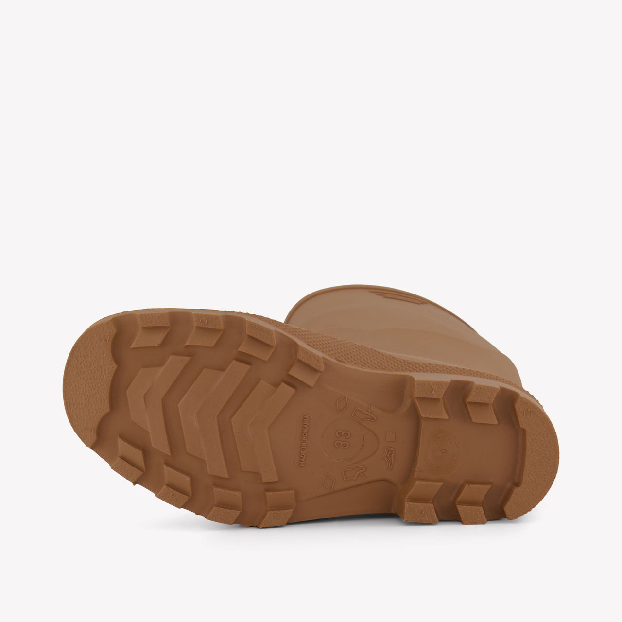 Chloe Girls Boots In Beige