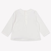 Chloe Baby Meisjes T-Shirt In Wit
