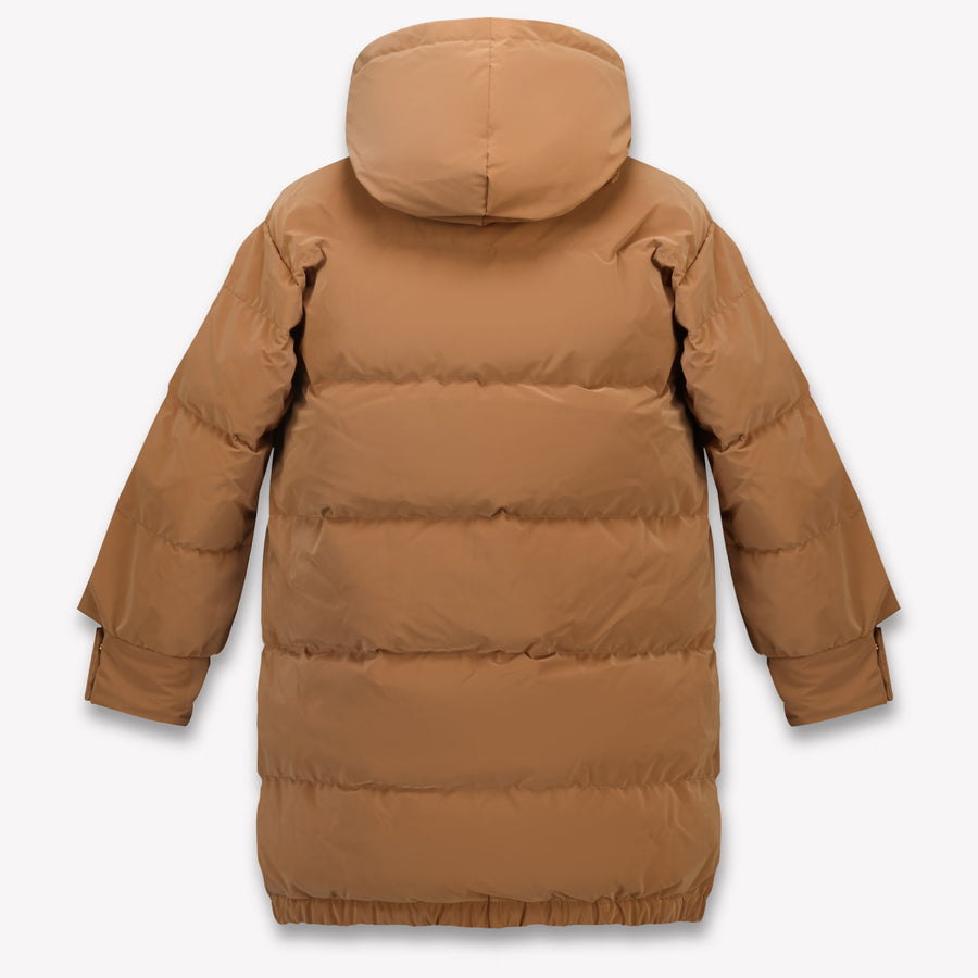 Chloe Kinder Meisjes Winterjas In Beige