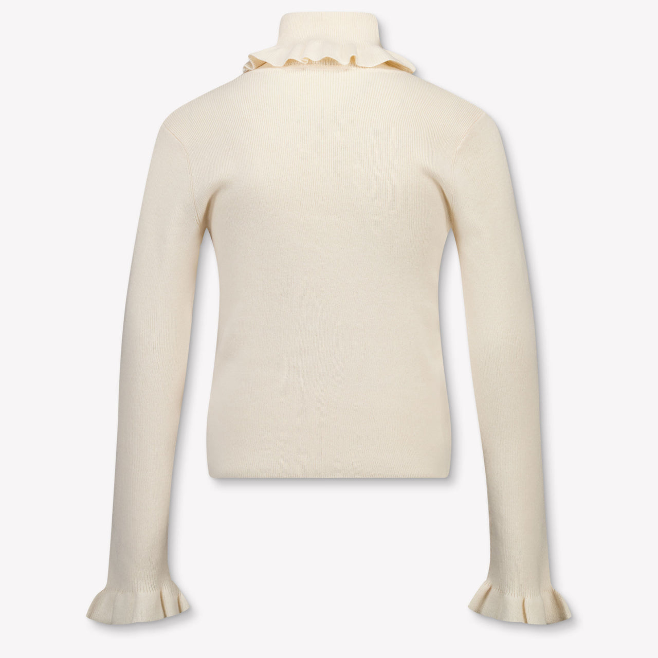 Chloe Kids Girls Sweater In OffWhite