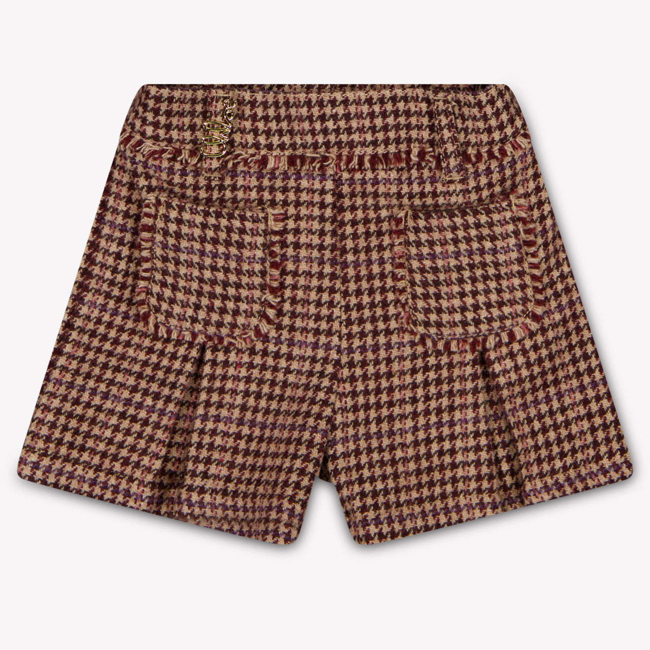 Chloe Baby Meisjes Shorts In Bruin