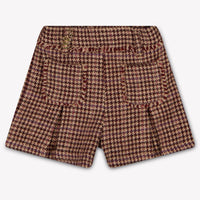 Chloe Baby Meisjes Shorts In Bruin