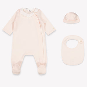 Chloe Baby Girls Playsuit In Light Pink
