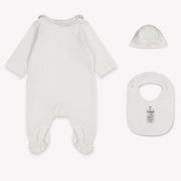 Chloe Baby Girls Playsuit In White