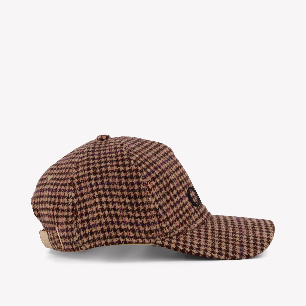 Chloe Kids Girls Cap In Bordeaux