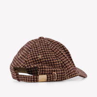 Chloe Kids Girls Cap In Bordeaux