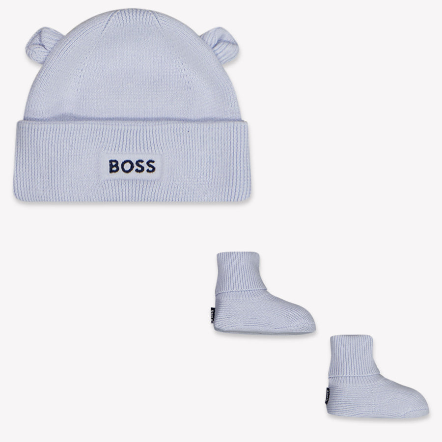 Boss Baby Jongens Muts In Licht Blauw