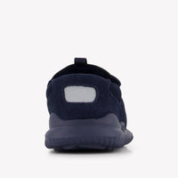 Boss Boys Sneakers In Navy