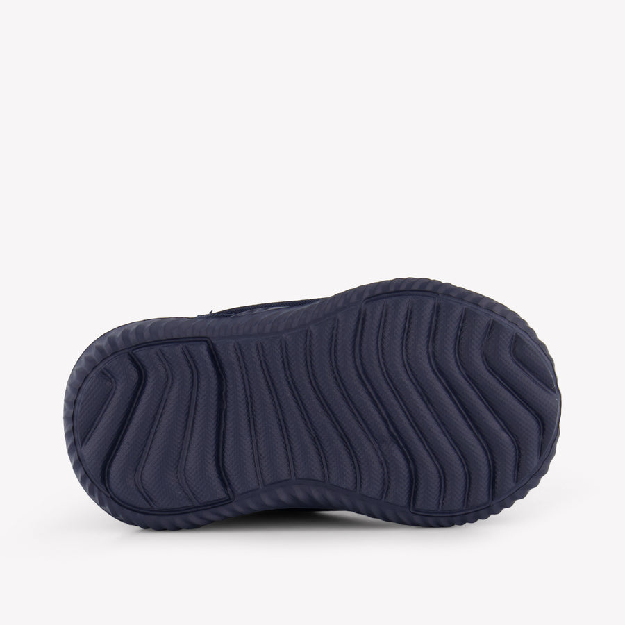Boss Boys Sneakers In Navy