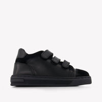 Boss Kids Boys Sneakers In Black