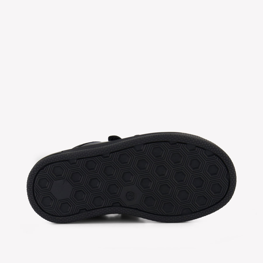 Boss Kids Boys Sneakers In Black