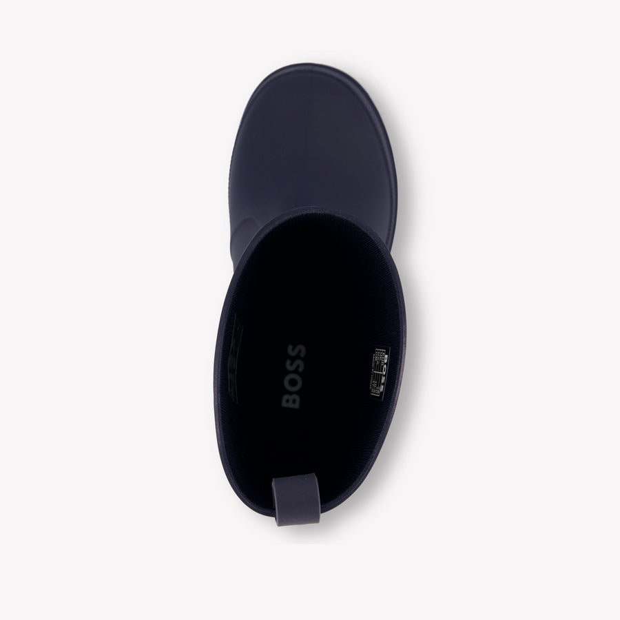 Boss Jongens Laarzen In Navy
