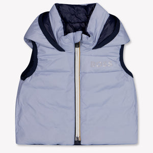 Boss Baby Boys Bodywarmer In Light Blue