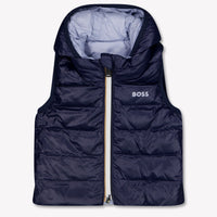 Boss Baby Boys Bodywarmer In Light Blue