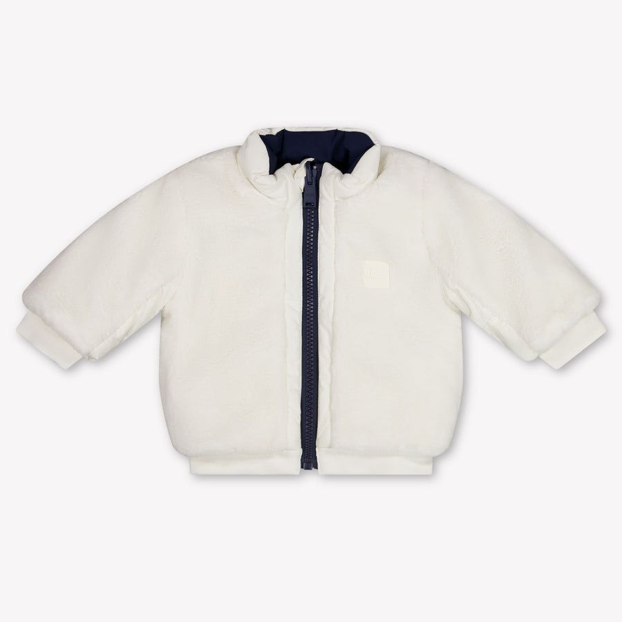Boss Baby Jongens Winterjas In Navy