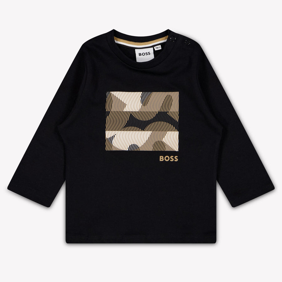 Boss Baby Boys T-Shirt In Black
