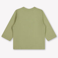 Boss Baby Boys T-Shirt In Light Green