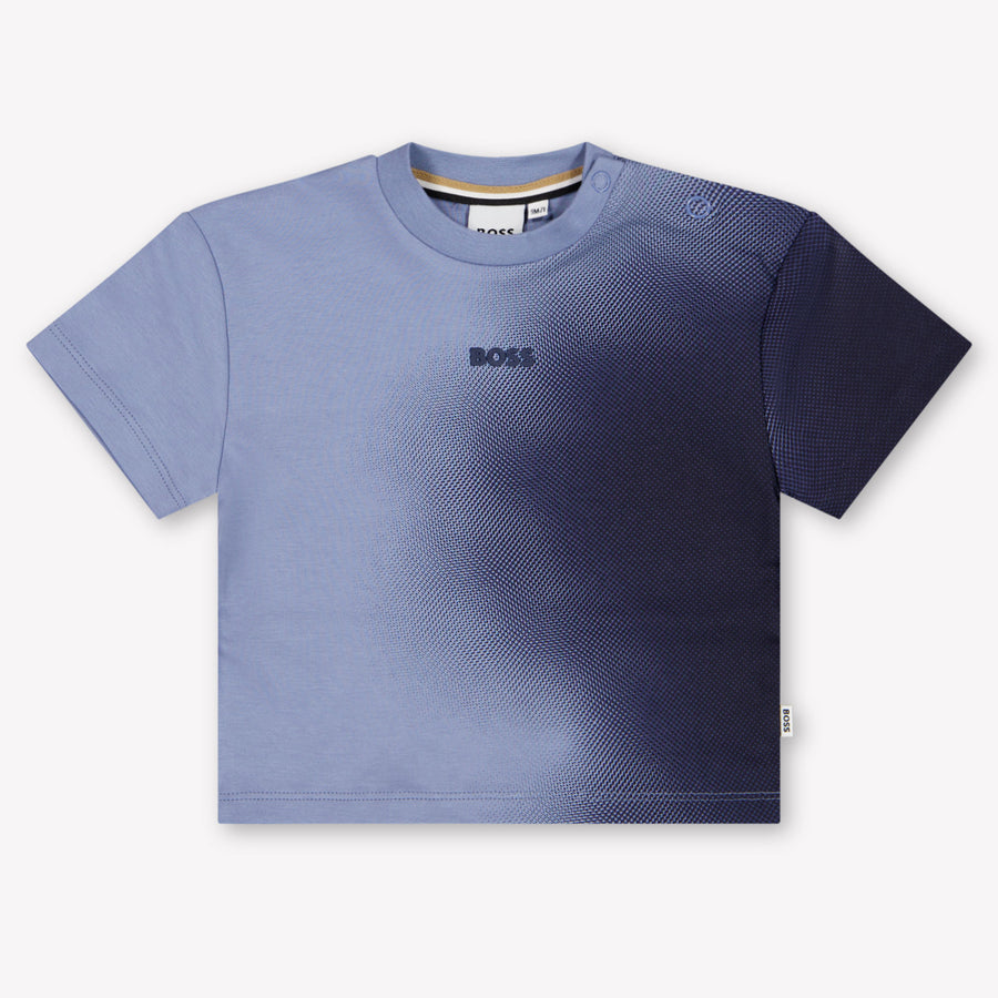 Boss Baby Jongens T-Shirt In Blauw