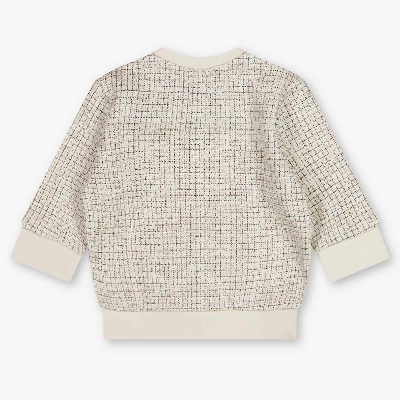 Boss Baby Boys Sweater In OffWhite