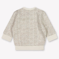 Boss Baby Boys Sweater In OffWhite