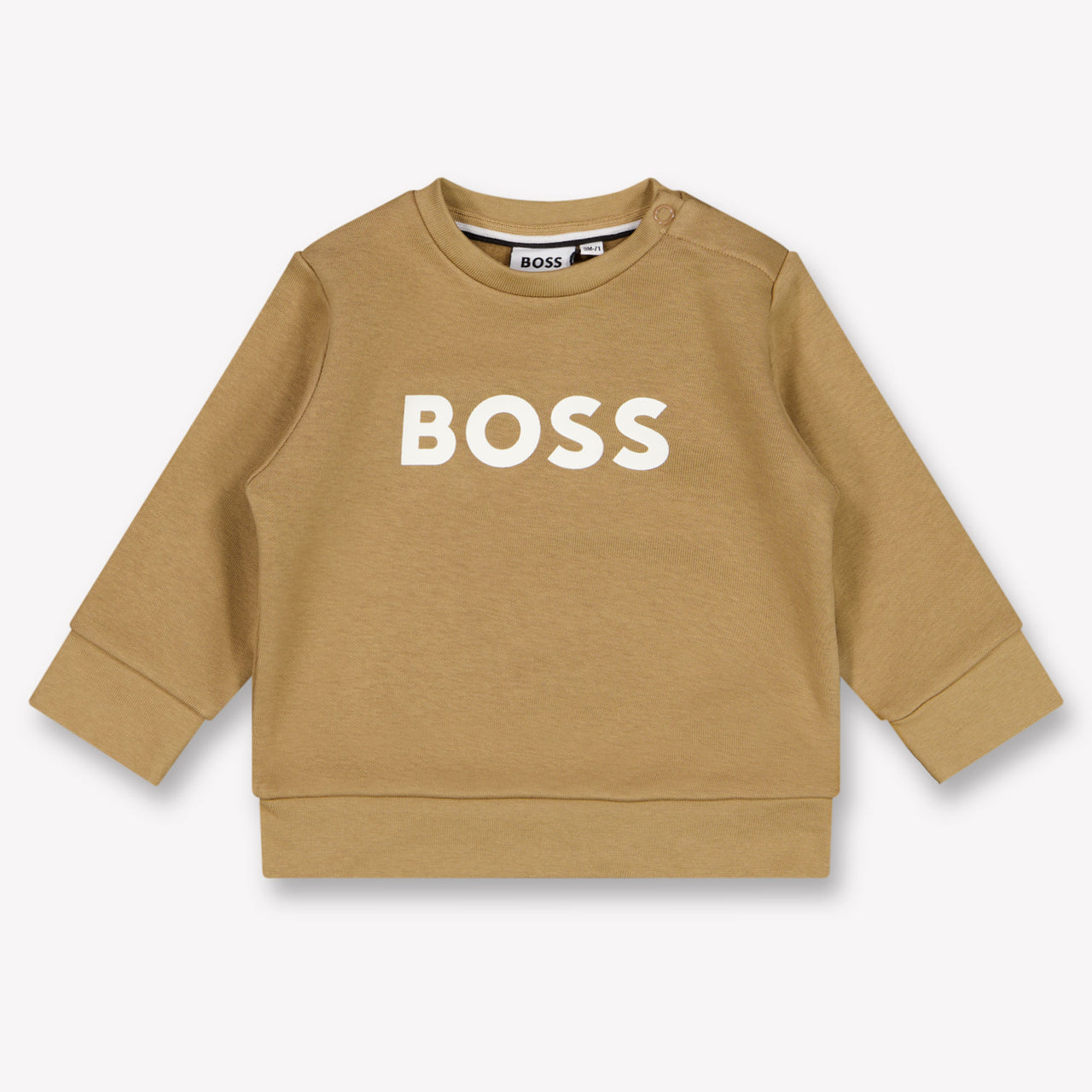 Boss Baby Jongens Trui In Camel