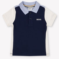 Boss Baby Boys Polo In Navy